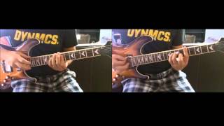 The Color Morale - "Human(s) Being" guitar play al