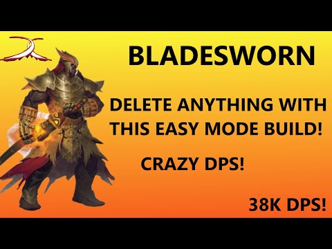 BLADESWORN | NEW EASY MODE ROTATION 2022 | Guild Wars 2 (Guide) OUT DATED