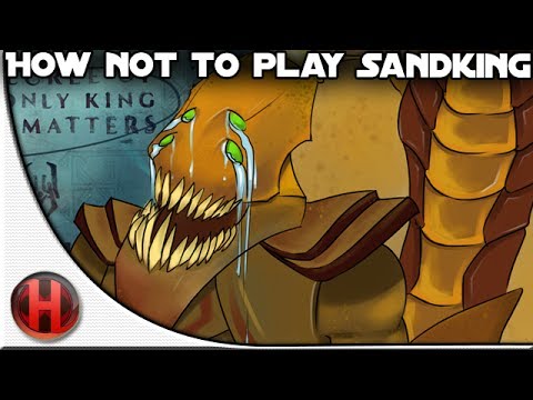 Dota 2: số Sandking nhọ vl =)))