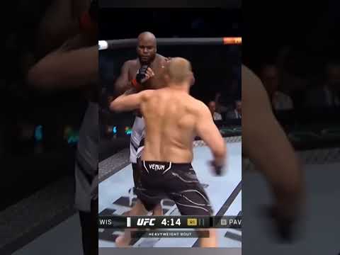 Derrick Lewis destroyed by Sergei Pavlovich New monster in UFC