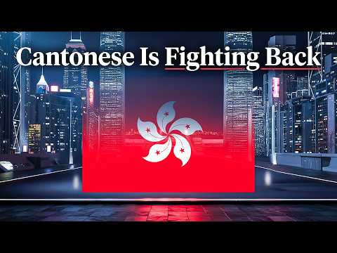 How Cantonese Is Saving Itself From Extinction