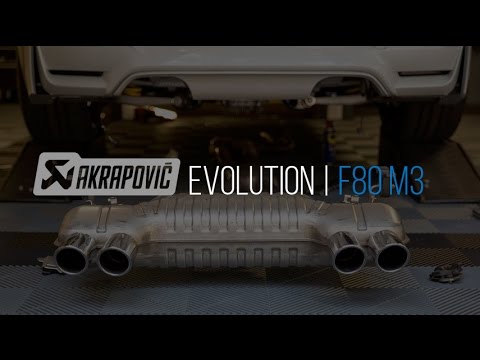 Akrapovic Evolution Exhaust
