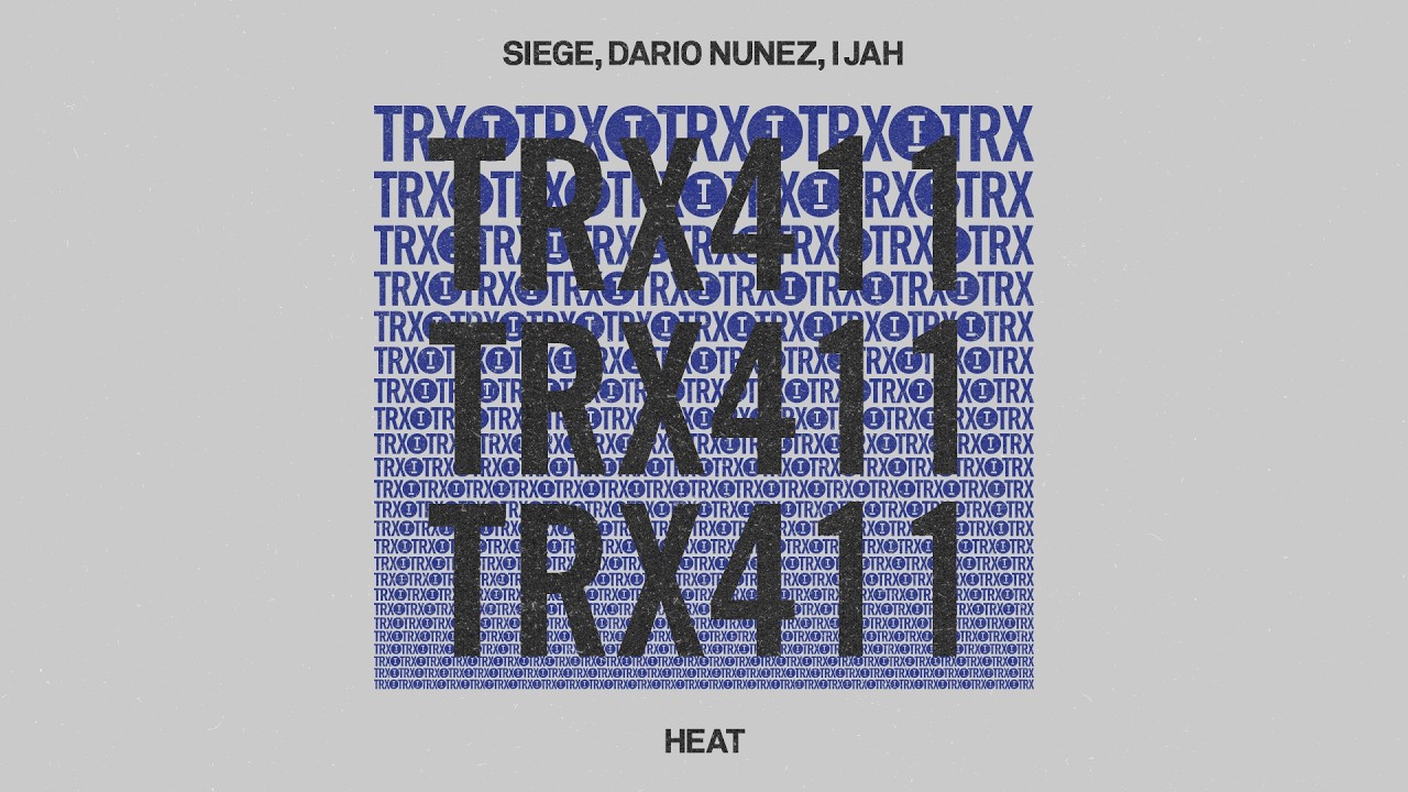 Siege, Dario Nunez, I Jah - Heat [Tech House]