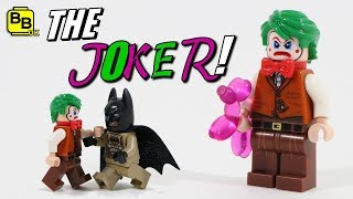 THE JOKER 2019!! LEGO JOKER MINIFIGURE CREATION by BrickBros UK