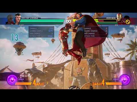 Marvel vs. Capcom: Infinite - Doctor Strange Standard Magic Series Combo