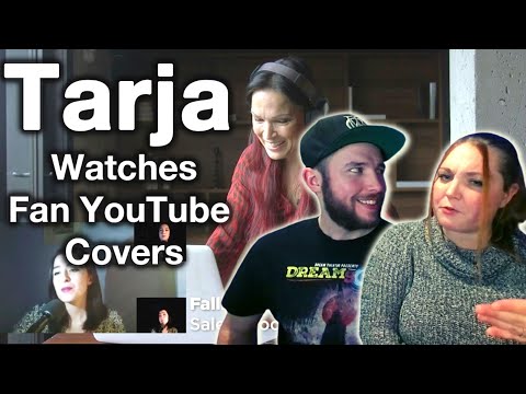 TARJA Watches Fan YouTube Vocal Covers! | MetalSucks | Couples REACTION #tarja #reaction