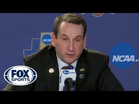 Did Coach K lecture Dillon Brooks after Oregon's win over Duke?