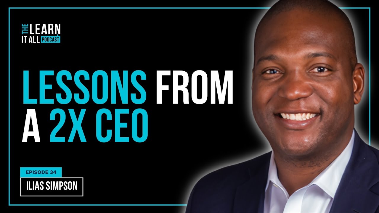 From Warehouse To CEO in 12 Years with Ilias Simpson - YouTube