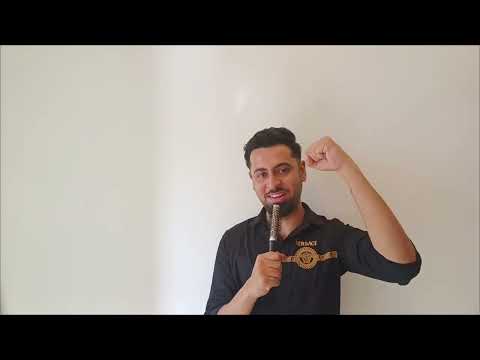 Nayan kalra anchor  audition take