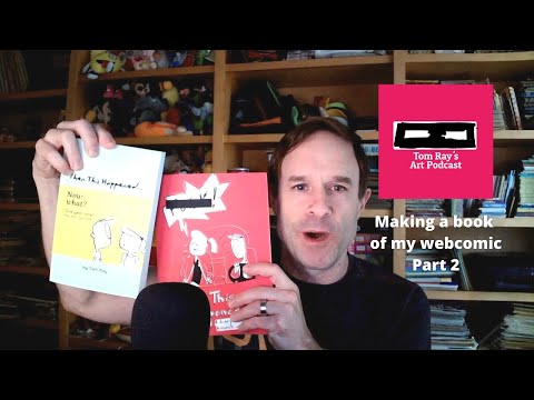 Making a book of my webcomic - Artwork/Book sizes & Printing - Part 2