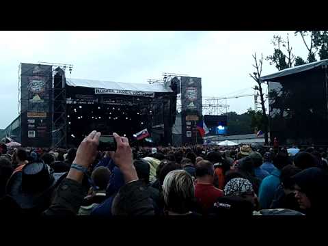 Arakain a Lucie Bílá - Tygřice - live Masters of Rock 2012