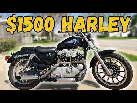 Does the Cheapest Sportster on Facebook even Run?