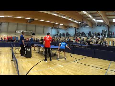 DJM Para Tischtennis Heppenheim 2024 Hoernig Ben  SV Eckartsberg Max Niebel Frickenhausen   Moersche