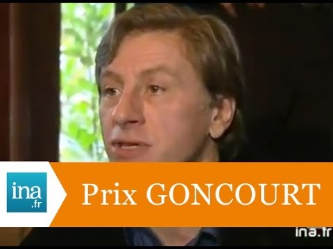 Jean-Christophe Rufin "Rouge Brésil" Goncourt Prize 2001 - INA Archive
