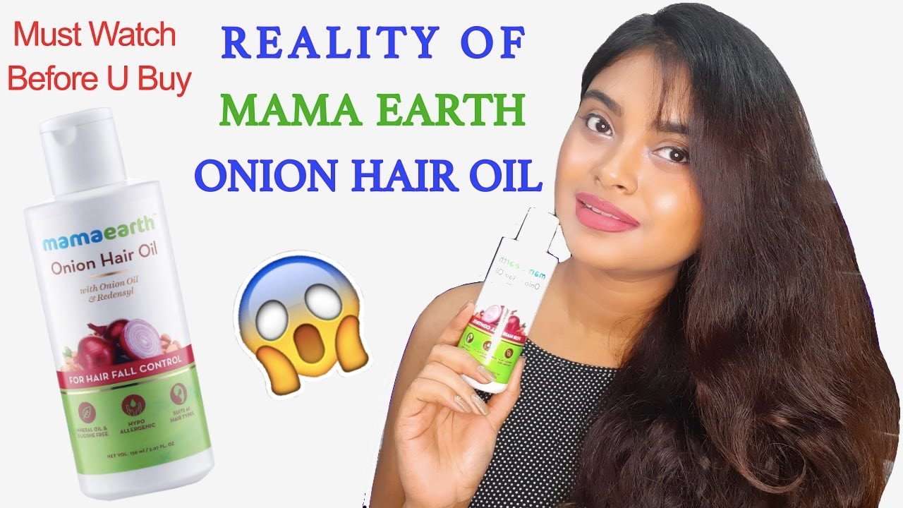 मामाअर्थ अनियन ऑयल के फायदे और नुकसान Mamaearth Onion Oil Ke Fayde Nuksan