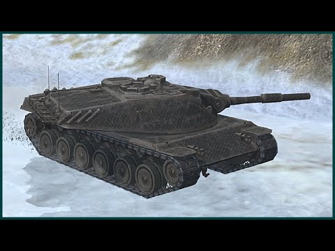 WOT Blitz / KpfPz 70 / 5 frags / 5.6k dmg