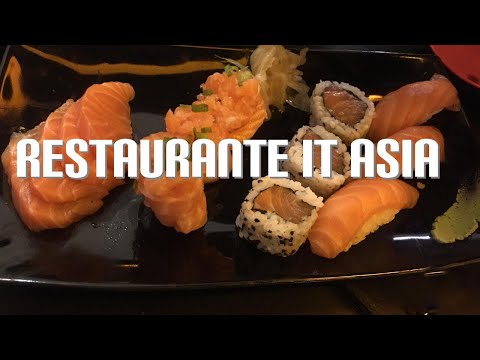 VLOG JOÃO PESSOA / RESTAURANTE JAPONÊS IT ASIA
