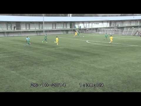 1.FK Příbram  1:3  DUKLA Praha  (U17 ročník 98)