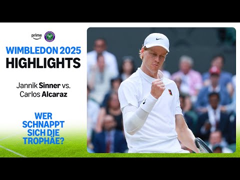 Jannik Sinner - Carlos Alcaraz | Finale – Wimbledon 2025 | Highlights