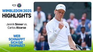 Jannik Sinner - Carlos Alcaraz | Finale – Wimbledon 2025 | Highlights
