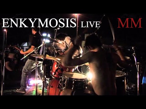 Enkymosis - Marco Moretti - Drum cam