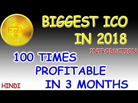 FITROVA: BIGGEST ICO IN MARCH 2018 | TOP ICO WITH 200x IN 3 MONTHS | FITROVA FULL INTRODUCTION HINDI Video