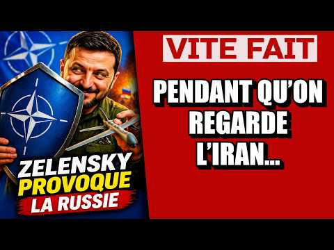 🚨Alerte ! Zelensky veut provoquer la guerre entre l’OTAN et la Russie !!!