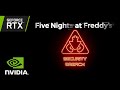 Five Nights at Freddy’s: Security Breach | Exclusive GeForce RTX Reveal Trailer