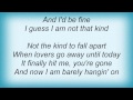 Bernadette Peters - I Never Thought I'd Break Lyrics_1