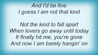 Bernadette Peters - I Never Thought I&#39;d Break Lyrics_1