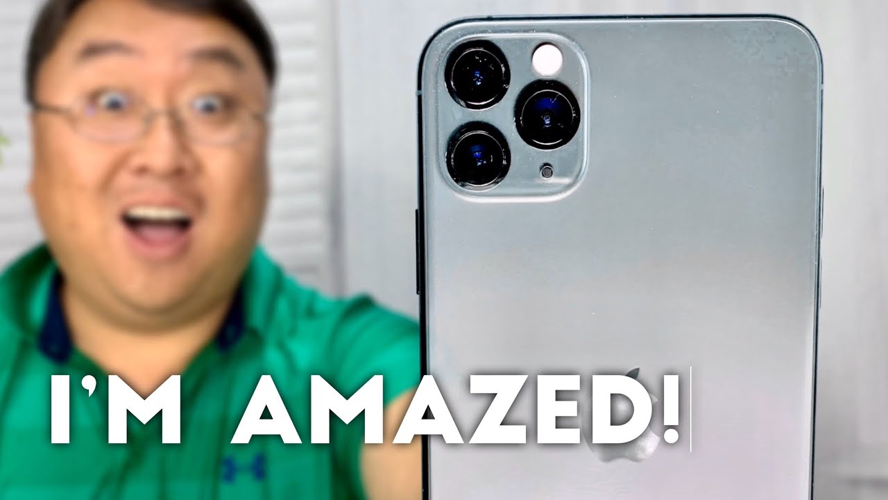 THE IPHONE 11 PRO MAX CAMERA REVIEW