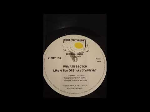 private sector - like a ton of bricks (it's hit me) 1983 hq