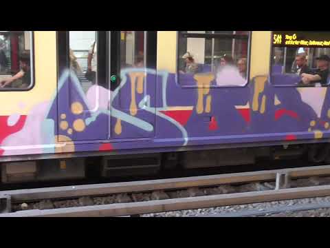 UNFINISHED BUSINESS - SOB - Graffiti Subway Train S-Bahn U-Bahn Züge Bombing Berlin 2025