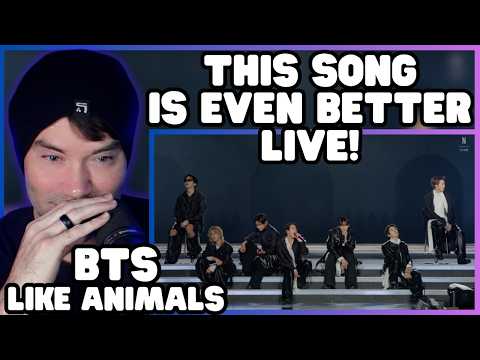 BTS - Like Animals - The Comeback Live | Arirang | Metal Vocalist Reacts