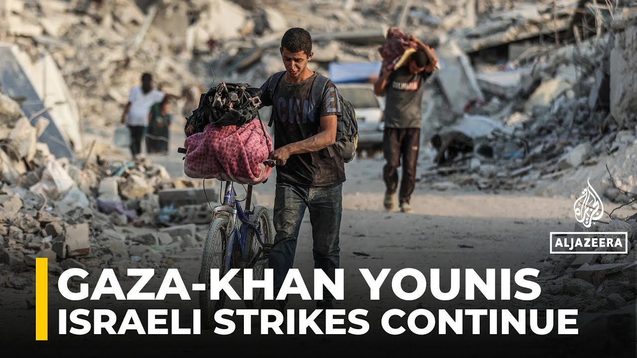 Israel hits Gaza by drone strikes, Palestinians live in fear of conflict resuming