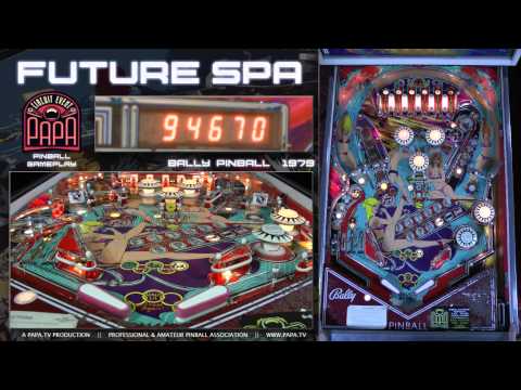 Future Spa Pinball Gameplay