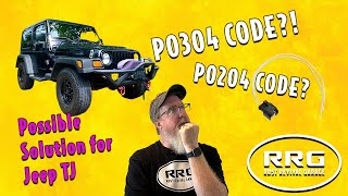 Jeep TJ Throwing Misfire Codes! P0304? P0204?