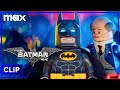 Batman & Alfred Show Robin The Batcave | The Lego Batman Movie | Max Family
