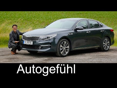 Kia Optima FULL REVIEW test driven all-new sedan/Limousine neu 2016/2017