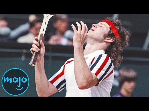 十大熱血運動員 (Top 10 Hotheaded Athletes)