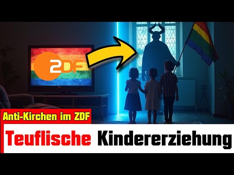 End-time news ➤ How SATAN raises your CHILDREN! | ZDF forms alliance with ANTIKURCHEN
