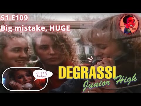 This show is so messy 😭 | Degrassi Junior High | S1 E109 COMMENTARY
