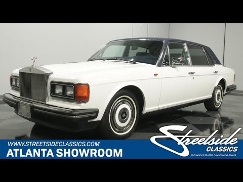1989 Rolls-Royce Silver Spur (CC-1652146) for sale in Lithia Springs, Georgia