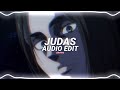 judas - lady gaga [edit audio]