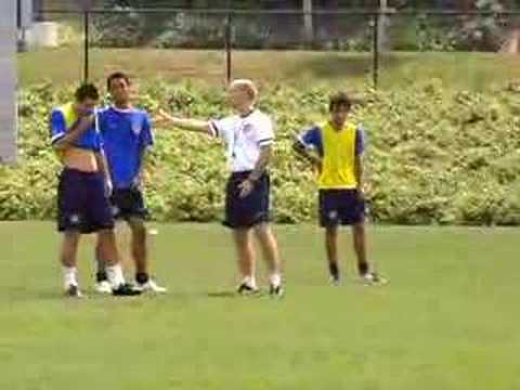 MNT Opens Gold Cup Training Camp