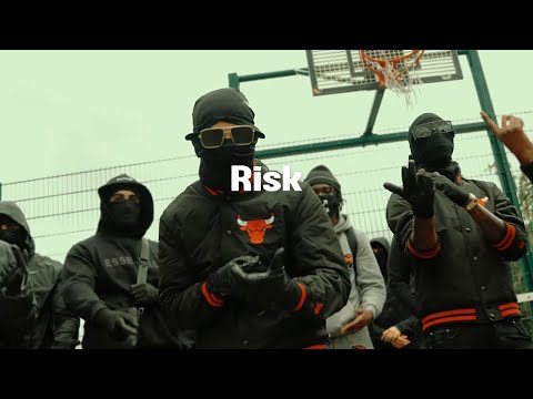 [FREE] Booter Bee x Kwengface x UK Drill Type Beat 'Risk' {prod Onyx x Cxld}