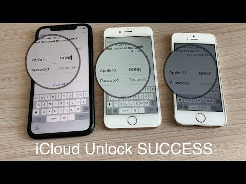 August 2021 New iCloud Unlock Success✔Any iPhone iOS✔Any Country✔iCloud Activation Lock Unlock✔