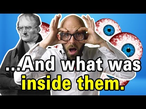 The Curious Case of John Dalton's Eyeballs