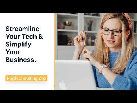  Automate, Simplify, and Scale: The Smart Way to Manage Your Business Tech