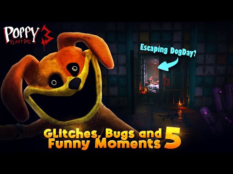 Poppy Playtime Chapter 3 - Glitches, Bugs and Funny Moments 5